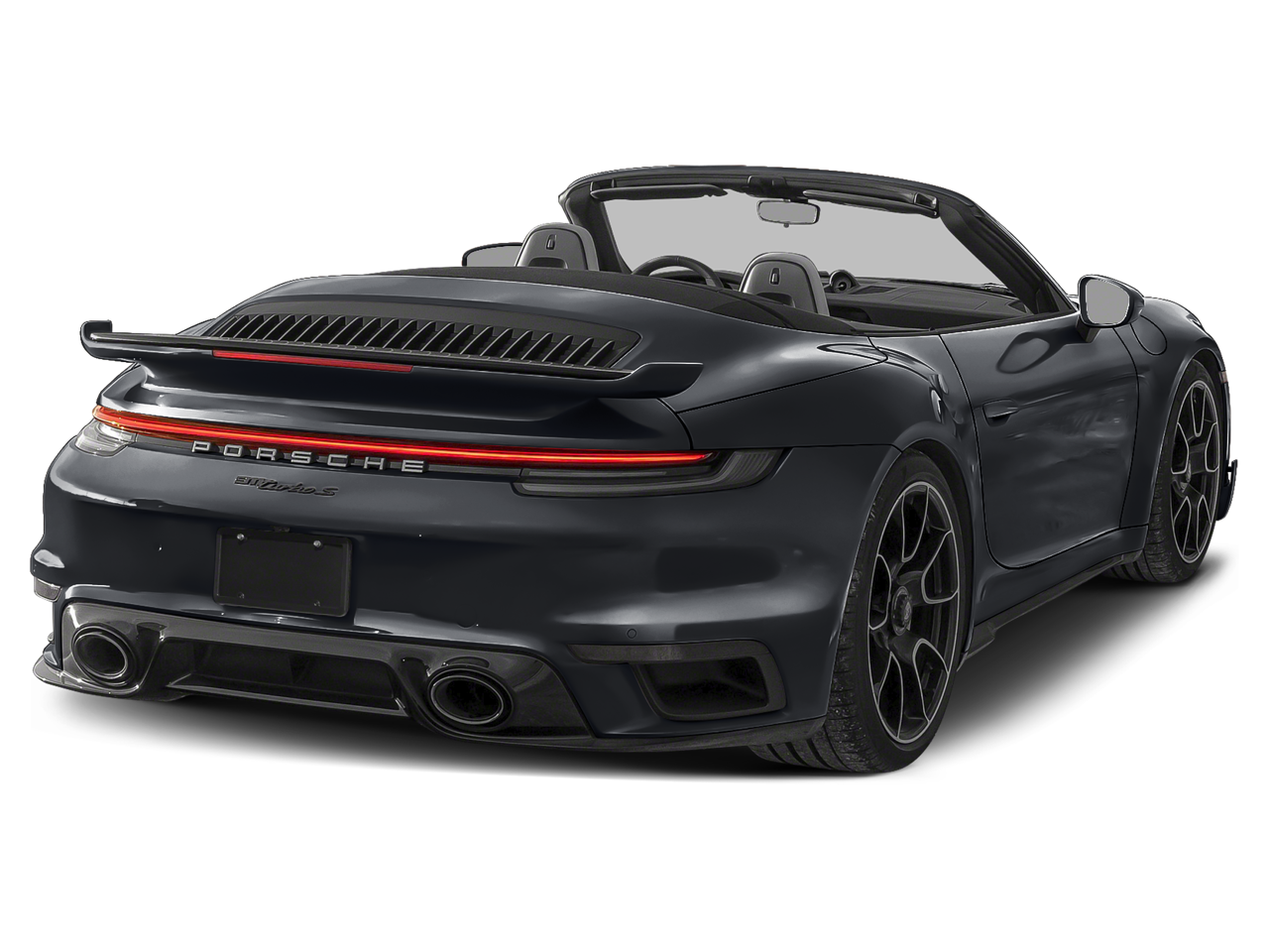2022 Porsche 911 Turbo S Cabriolet photo 2