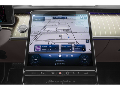 2025 Mercedes-Benz S-Class S 580 4MATIC® Sedan