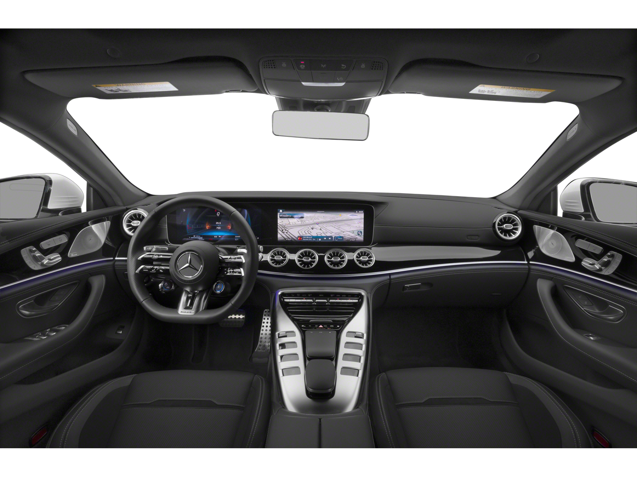 2026 Mercedes-Benz AMG® GT AMG® GT 53 4-Door Coupe