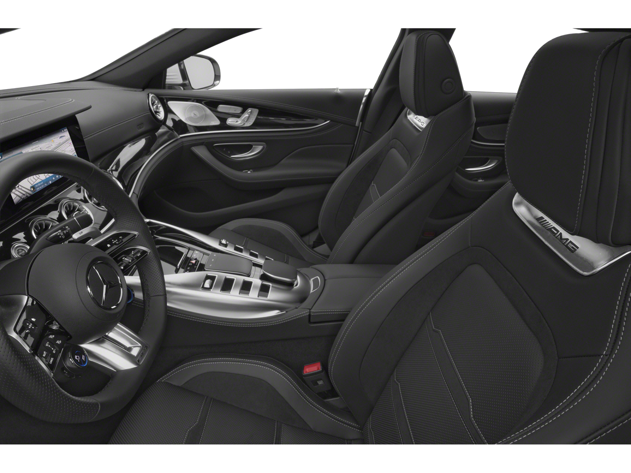 2026 Mercedes-Benz AMG® GT AMG® GT 53 4-Door Coupe