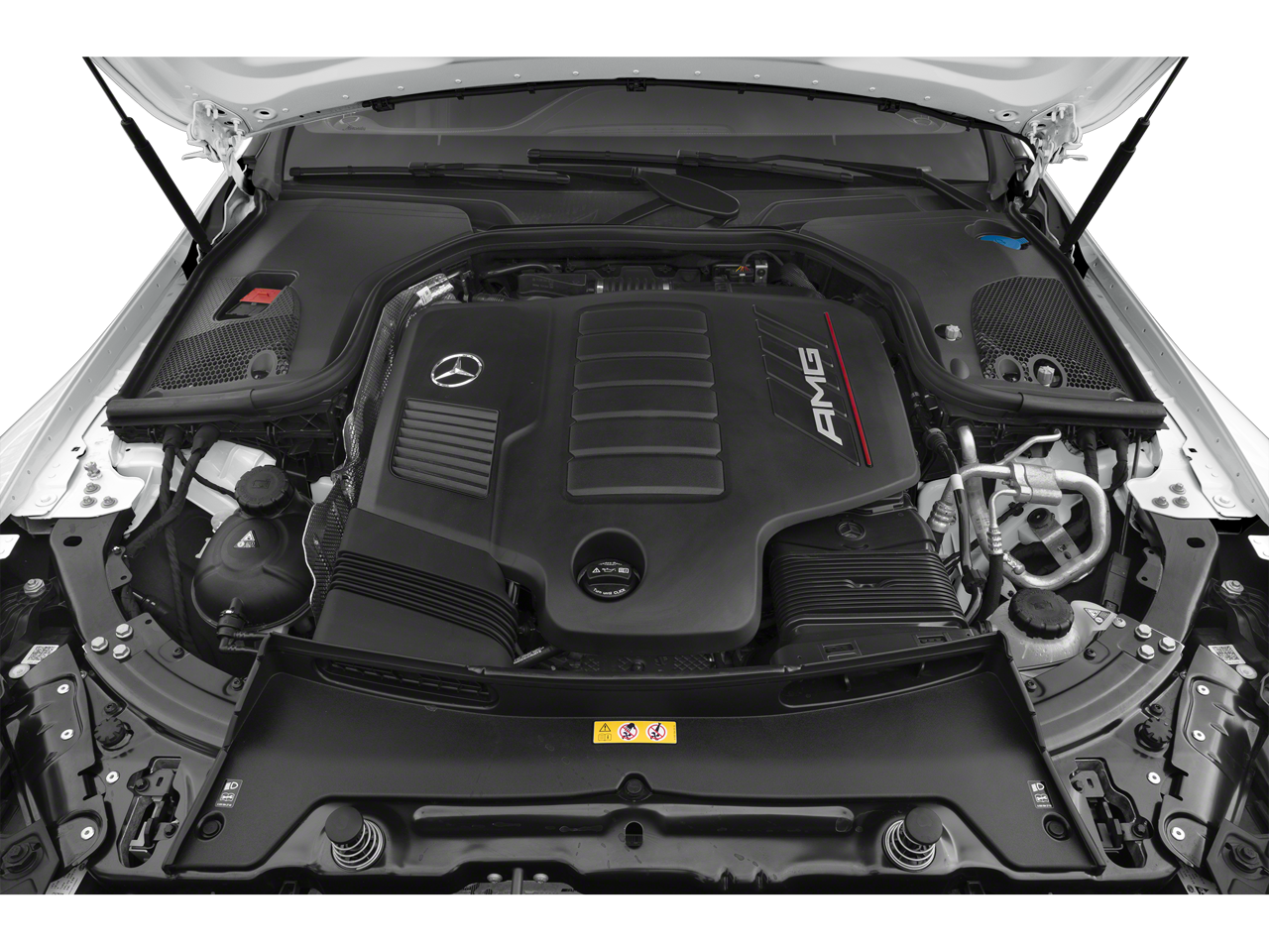 2026 Mercedes-Benz AMG® GT AMG® GT 53 4-Door Coupe