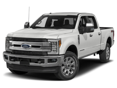 2019 Ford Super Duty F-350 SRW King Ranch