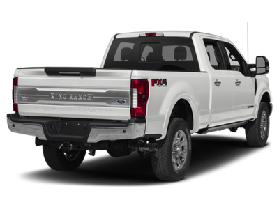 2019 Ford Super Duty F-350 SRW King Ranch