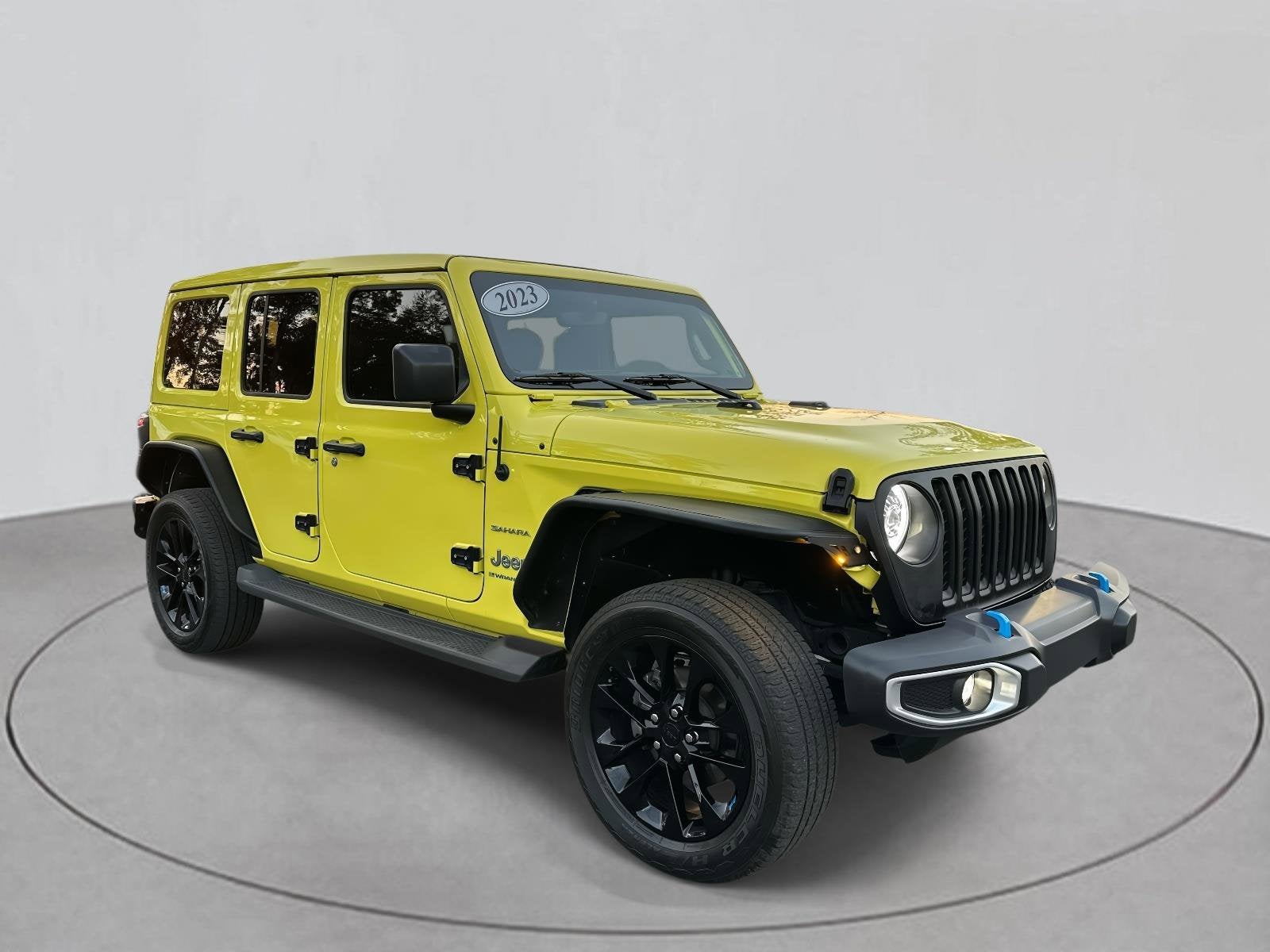 2023 Jeep Wrangler Sahara 4xe