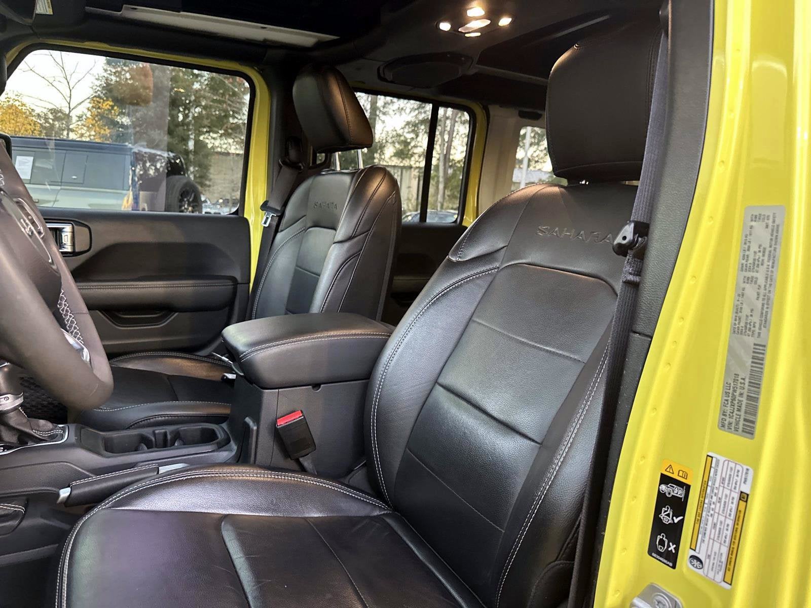 2023 Jeep Wrangler Sahara 4xe