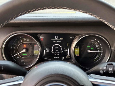 2023 Jeep Wrangler Sahara 4xe