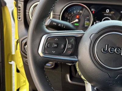 2023 Jeep Wrangler Sahara 4xe