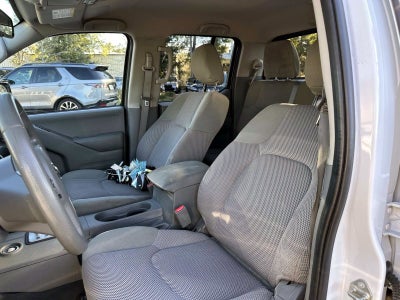 2020 Nissan Frontier SV