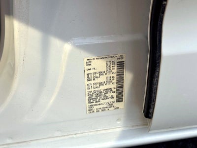 2020 Nissan Frontier SV