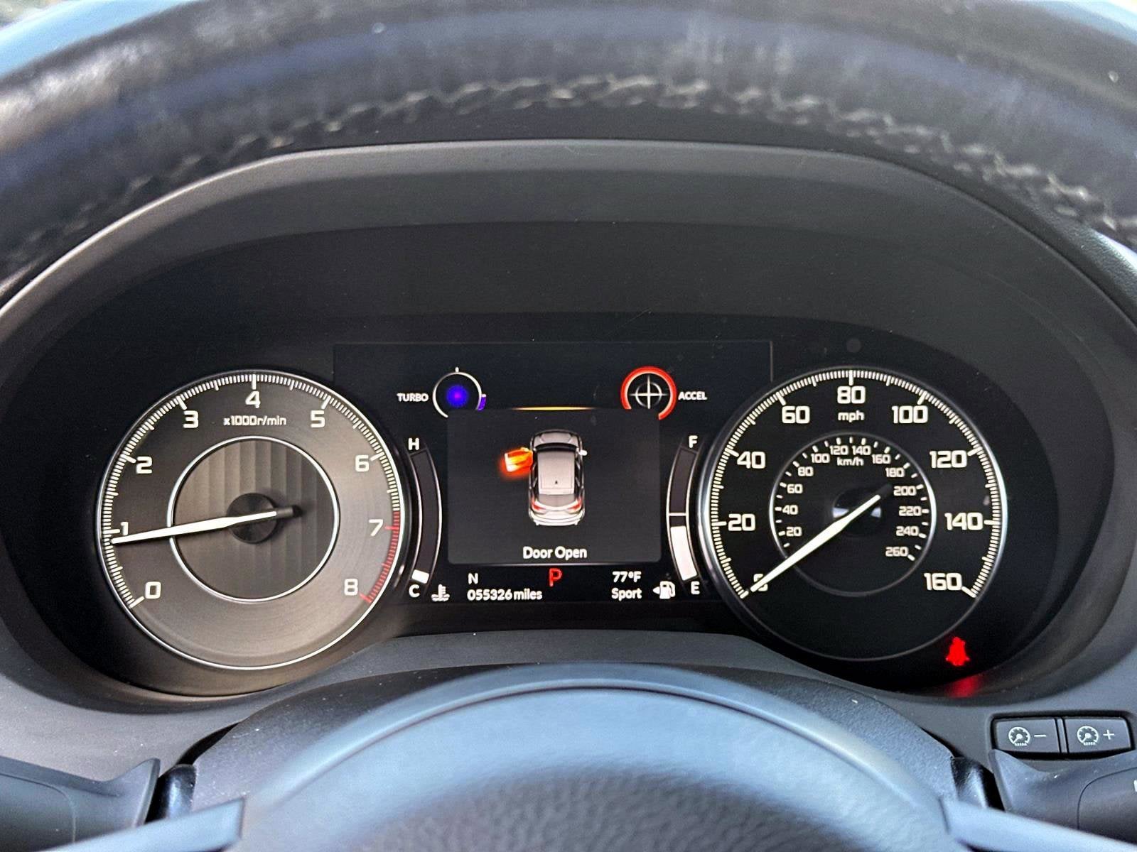 2020 Acura RDX Advance Package