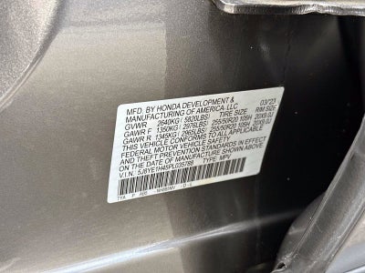 2023 Acura MDX Technology