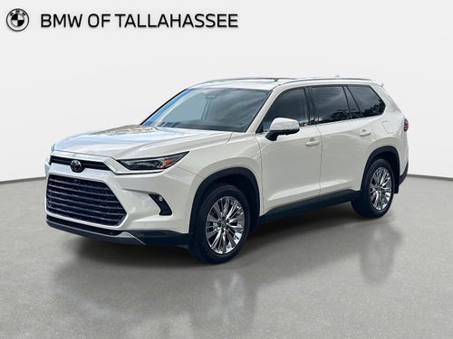 2024 Toyota Grand Highlander Limited