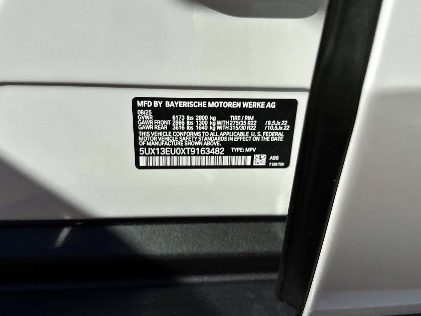 2026 BMW X5 sDrive40i