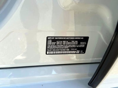 2026 BMW X5 sDrive40i