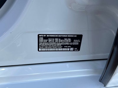 2026 BMW X5 sDrive40i