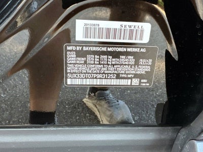 2023 BMW X4 xDrive xDrive30i