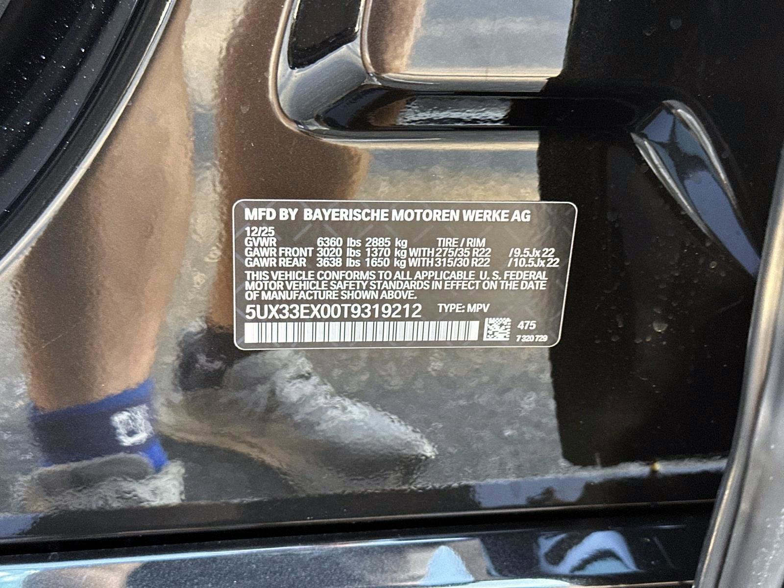 2026 BMW X6 xDrive40i