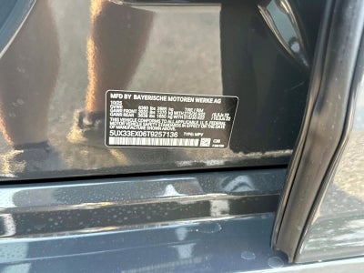 2026 BMW X6 xDrive40i