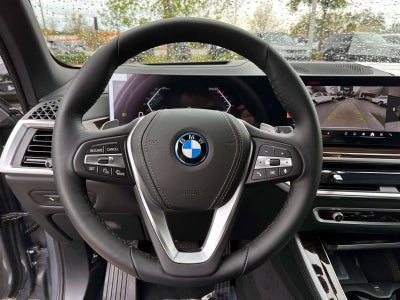 2026 BMW X5 xDrive50e