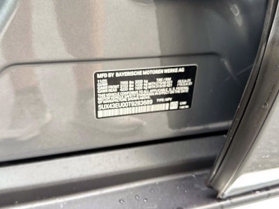 2026 BMW X5 xDrive50e