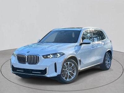 2026 BMW X5 xDrive50e