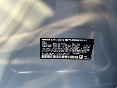 2026 BMW X3 30 xDrive