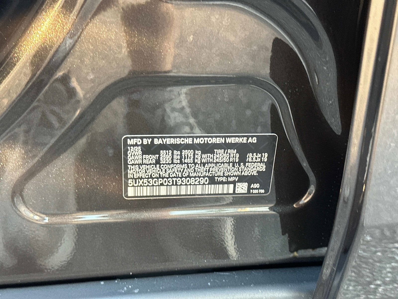 2026 BMW X3 30 xDrive