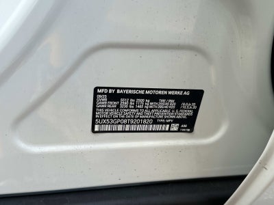 2026 BMW X3 30 xDrive