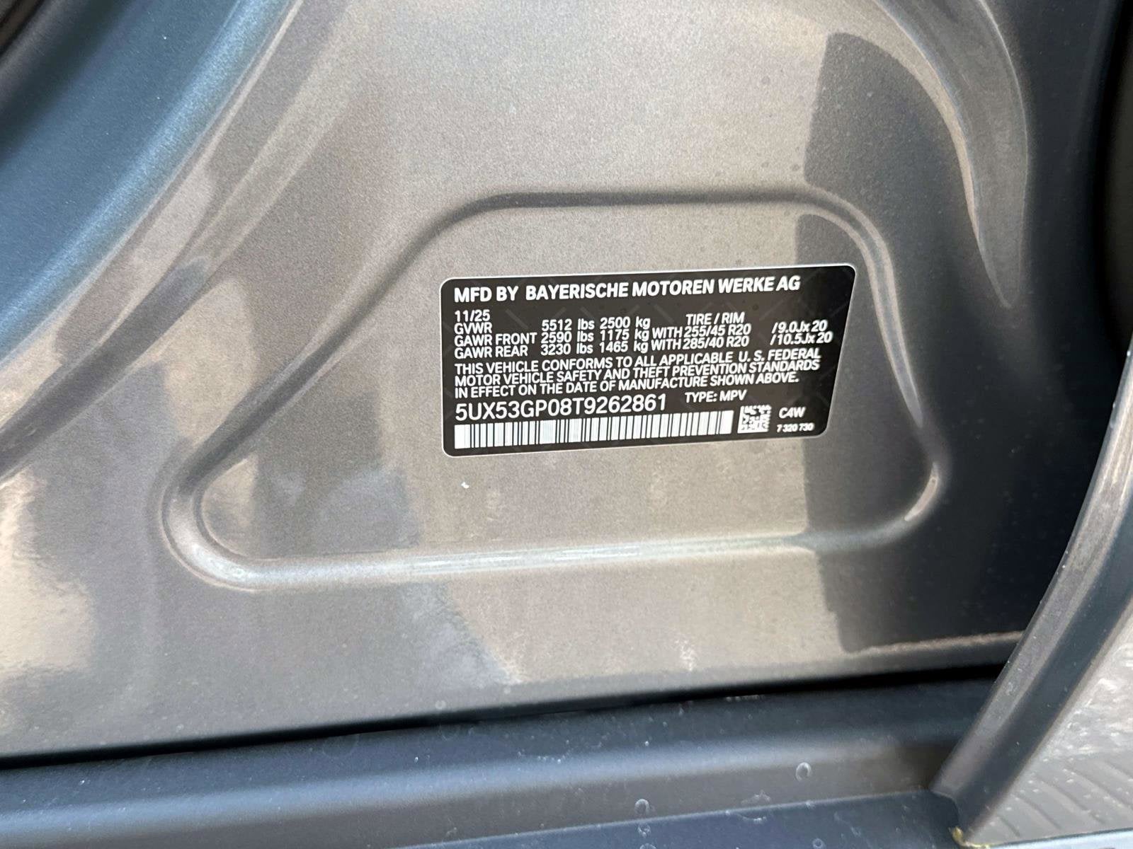 2026 BMW X3 30 xDrive