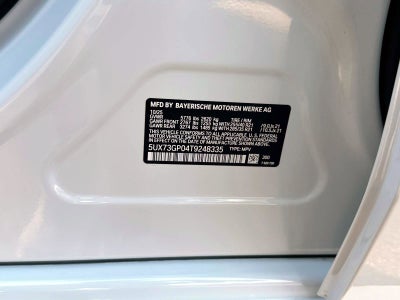 2026 BMW X3 M50 xDrive