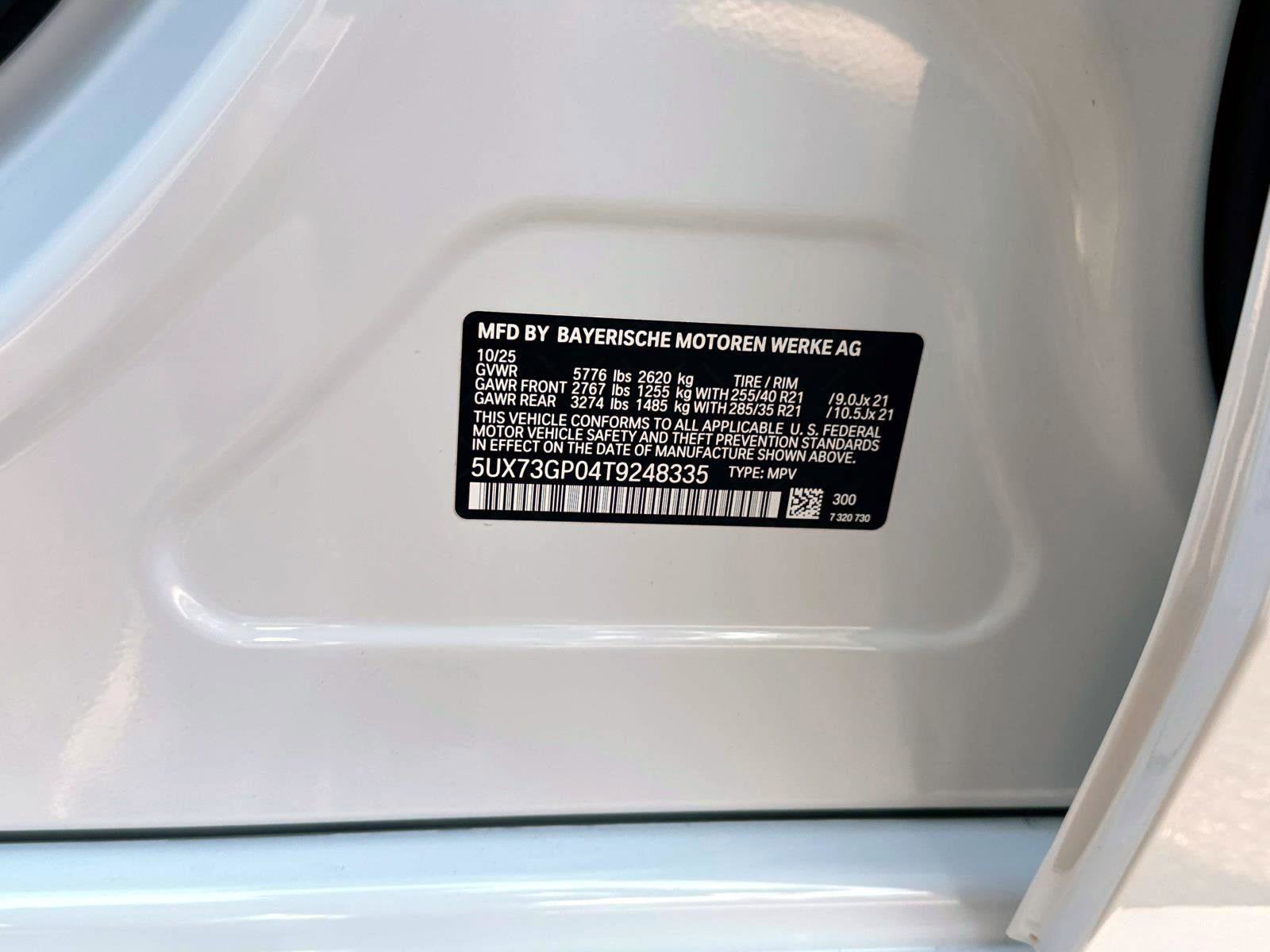 2026 BMW X3 M50 xDrive