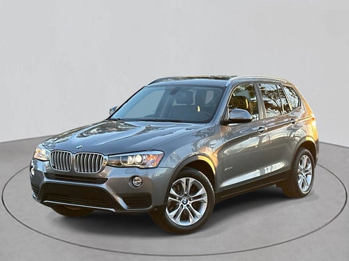 2015 BMW X3 xDrive35i