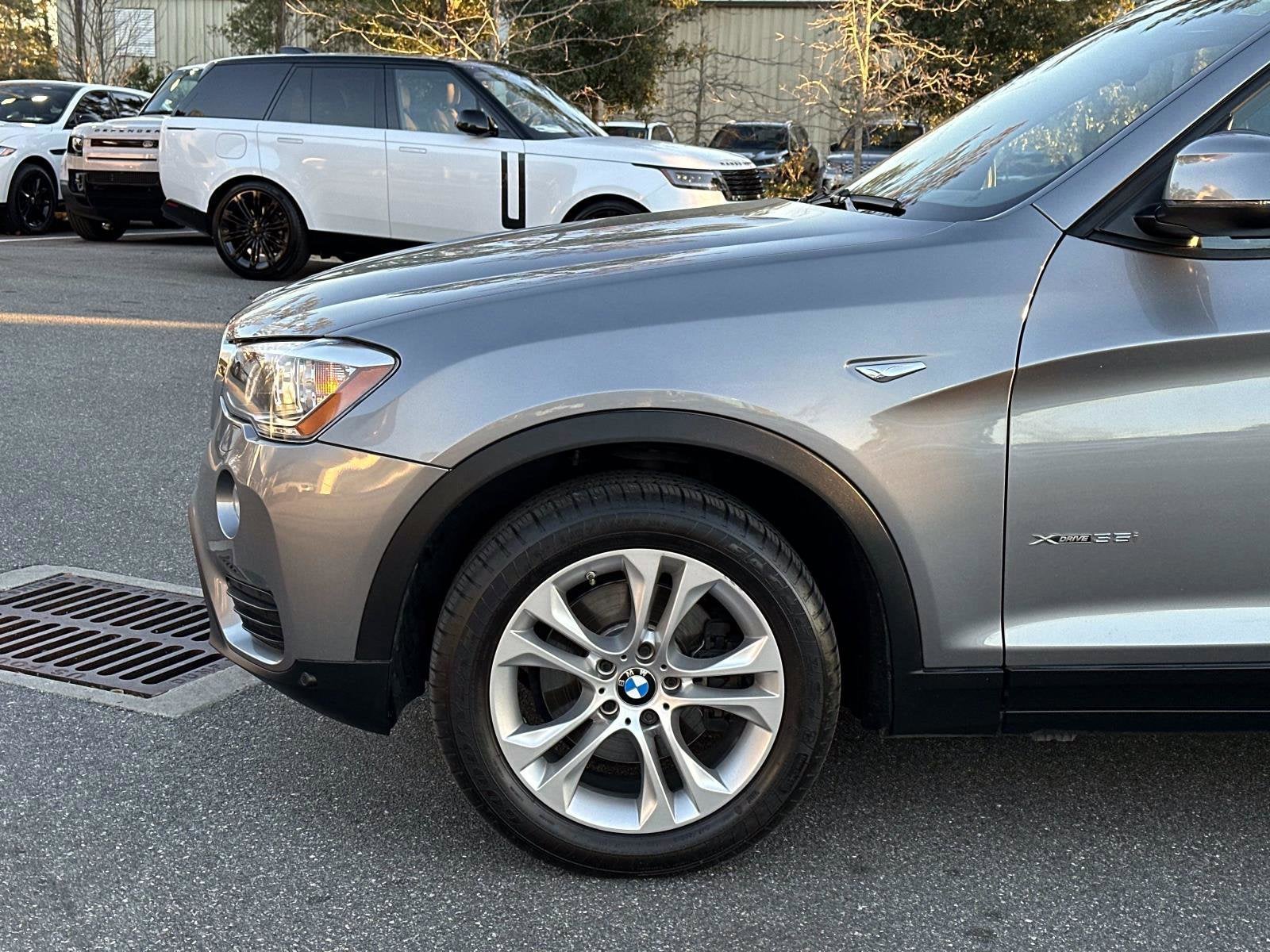 2015 BMW X3 xDrive35i