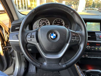 2015 BMW X3 xDrive35i