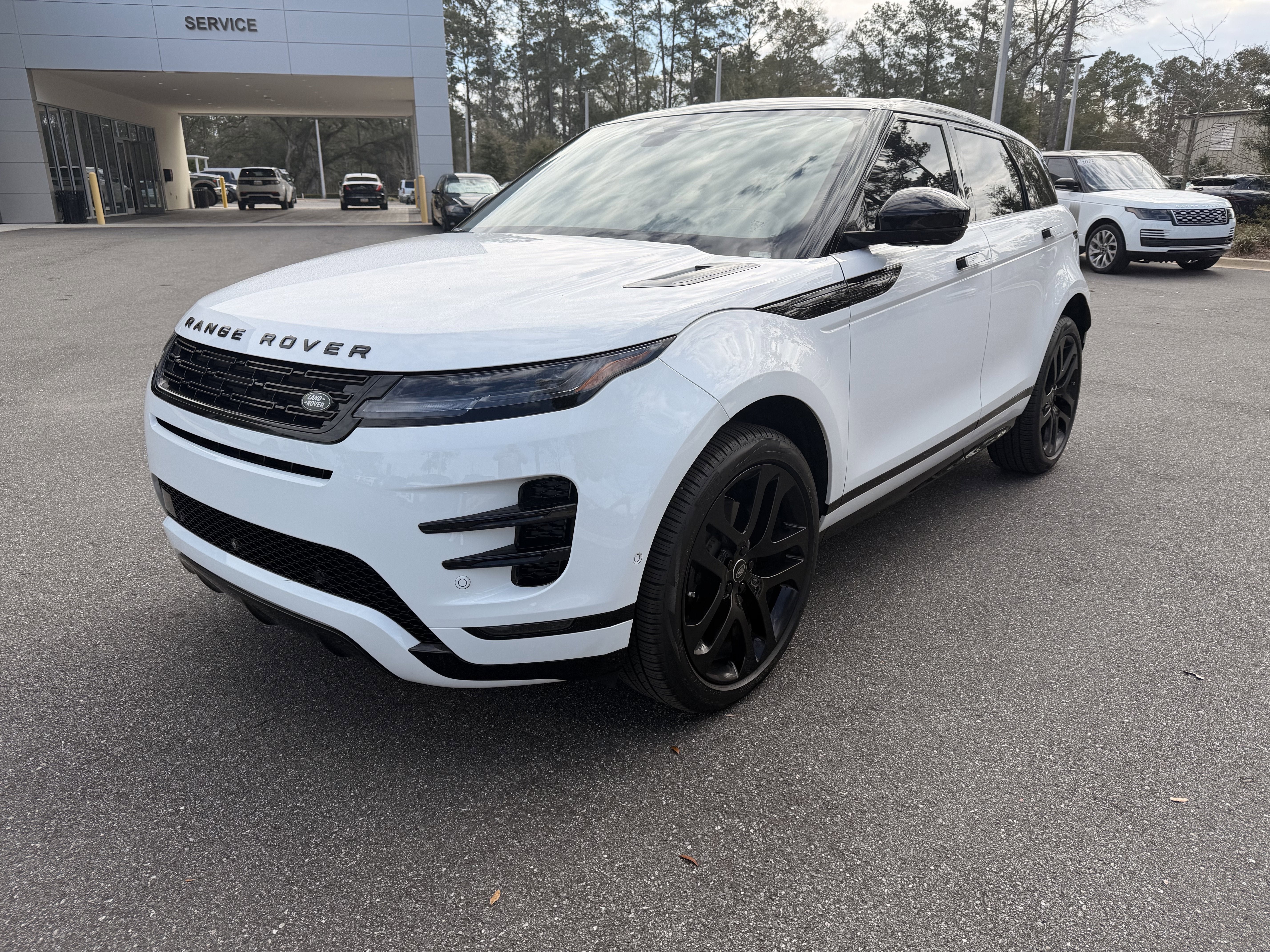2026 Land Rover Range Rover Evoque Dynamic