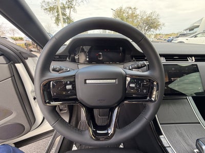 2026 Land Rover Range Rover Evoque Dynamic