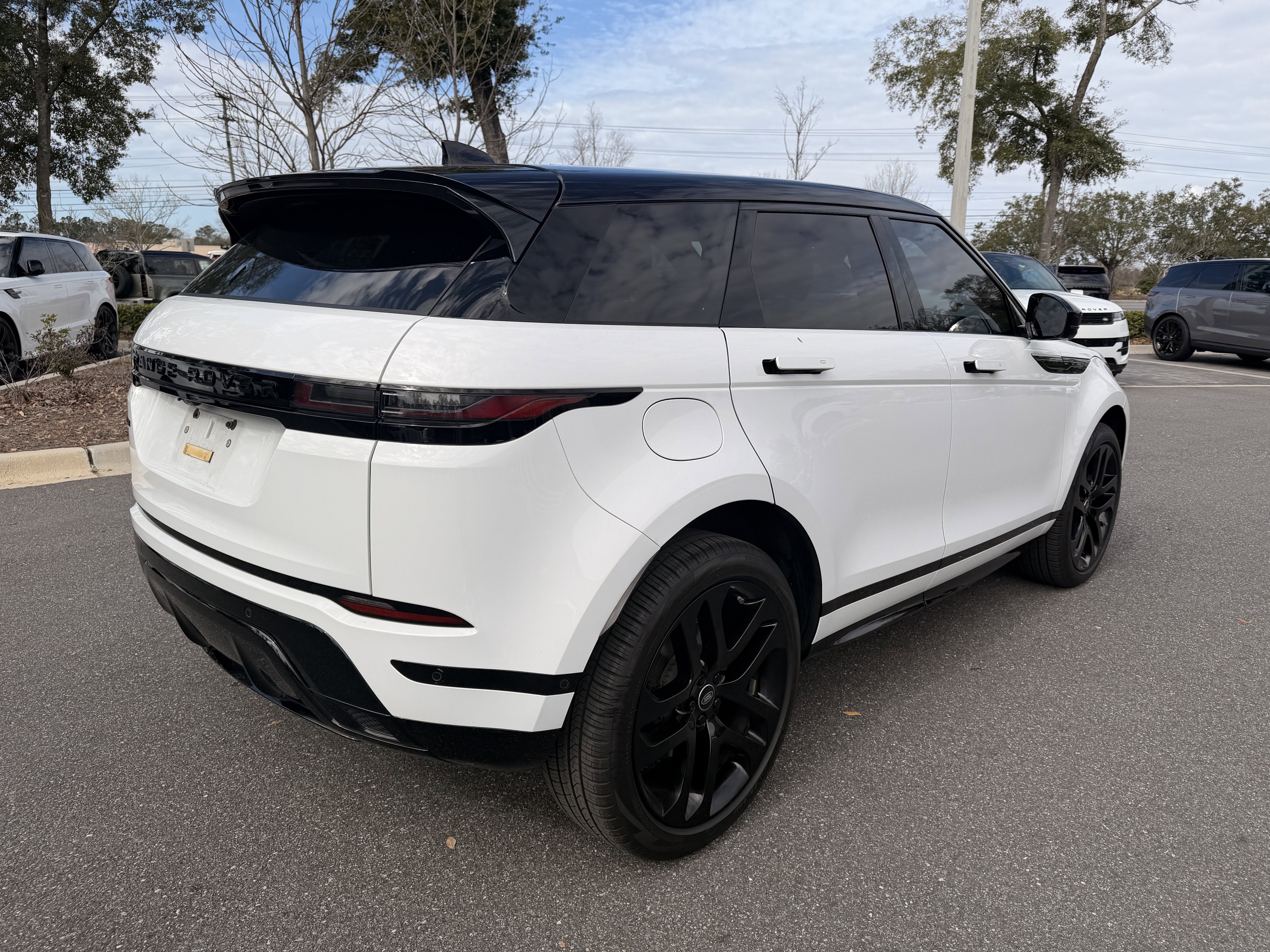 2026 Land Rover Range Rover Evoque Dynamic