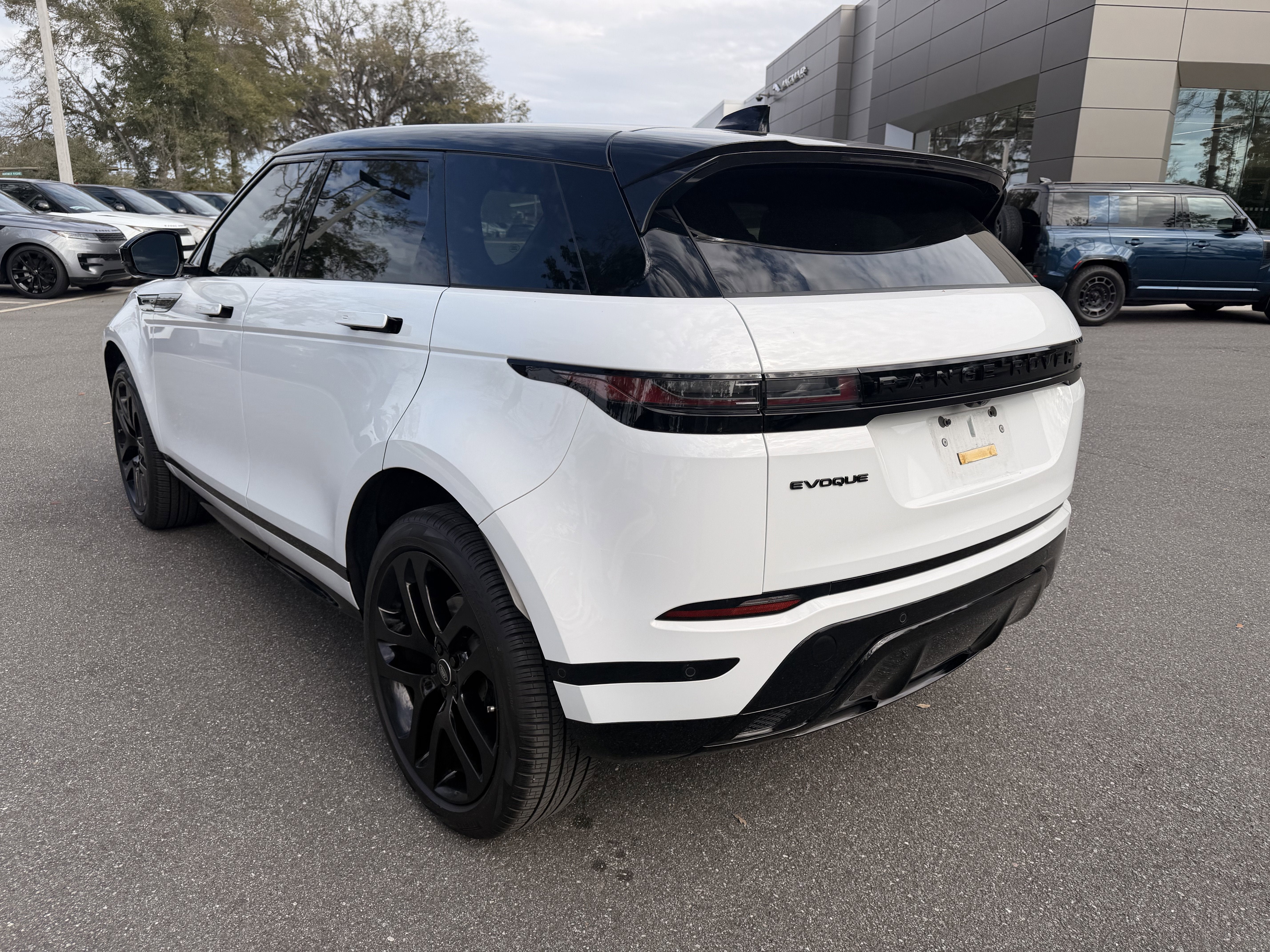2026 Land Rover Range Rover Evoque Dynamic