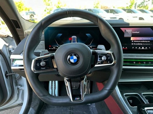 2023 BMW 740i 740i in Tallahassee, FL - Capital Eurocars Hub