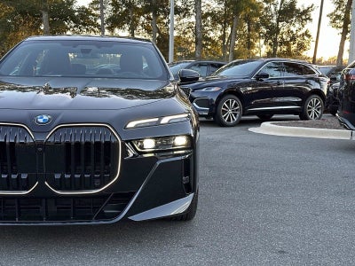 2026 BMW 760i 760i xDrive