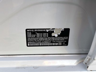 2020 BMW 3 Series M340i