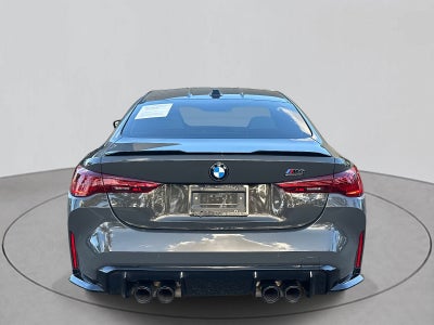 2026 BMW M4 Competition