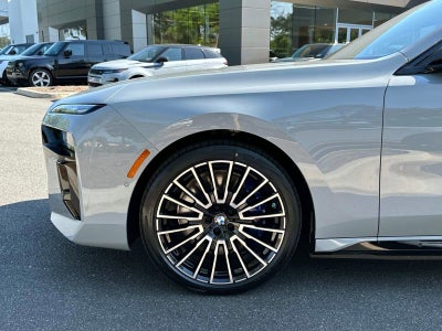 2025 BMW i7 eDrive50