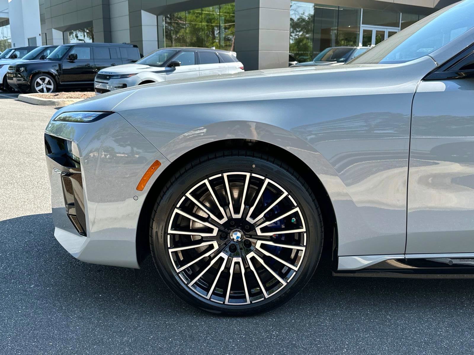 2025 BMW i7 eDrive50