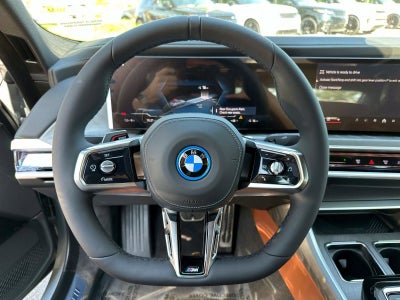 2025 BMW i7 eDrive50