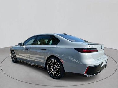 2025 BMW i7 eDrive50