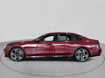 2025 BMW i7 eDrive50