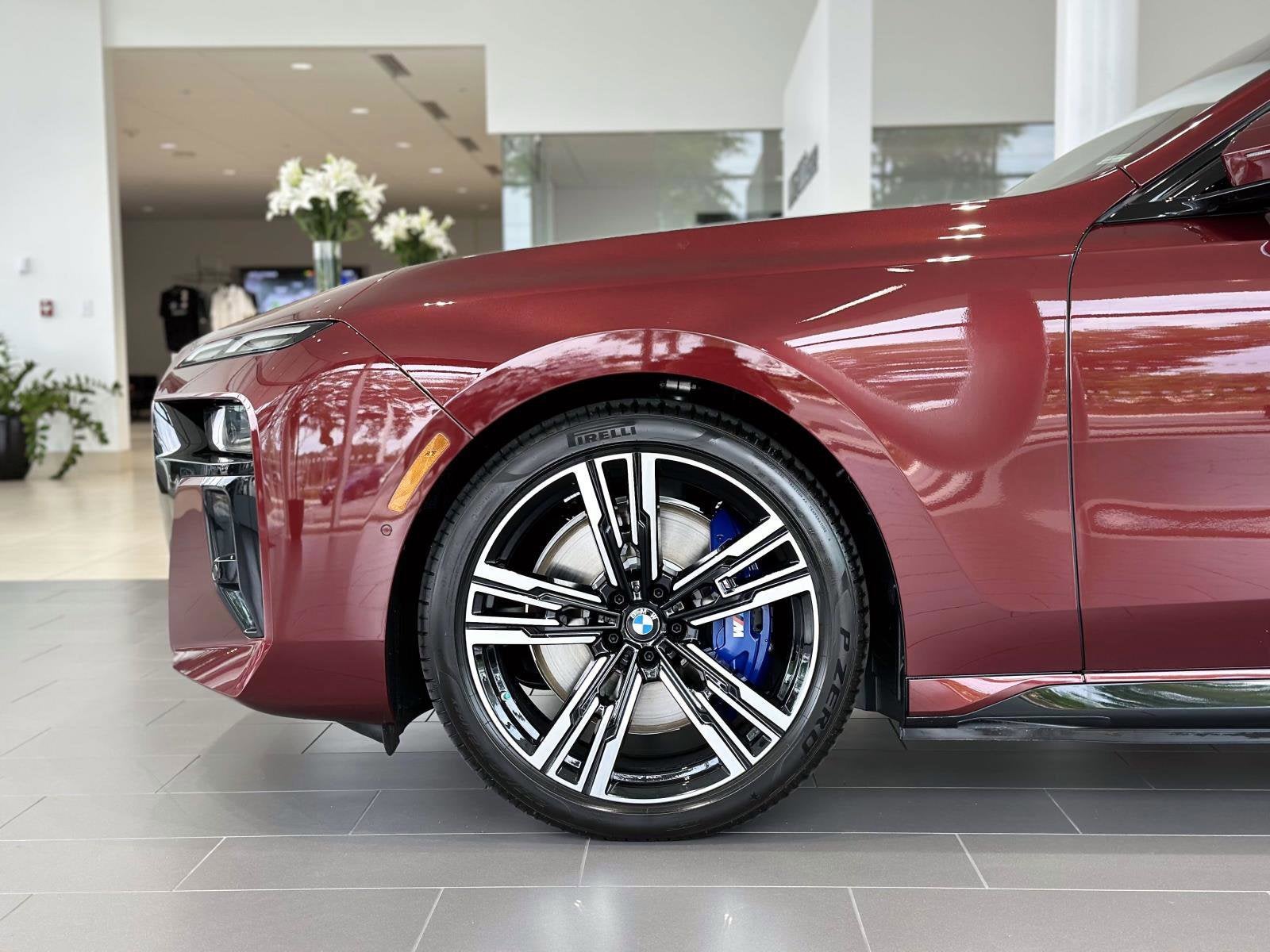 2025 BMW i7 eDrive50