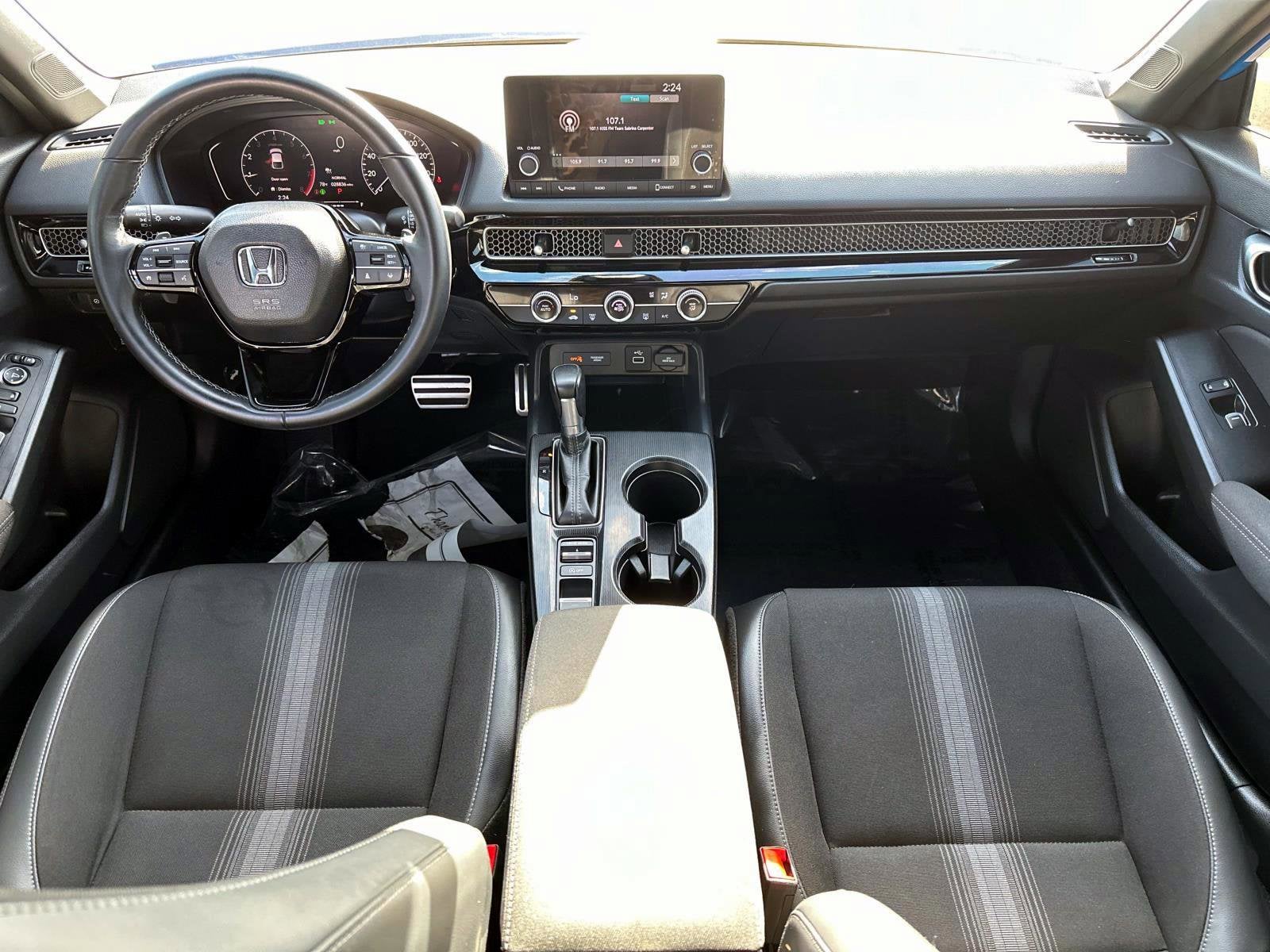 2022 Honda Civic Sport