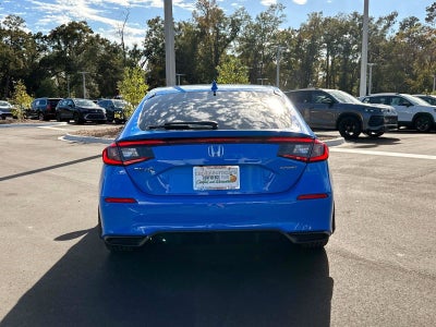 2022 Honda Civic Sport